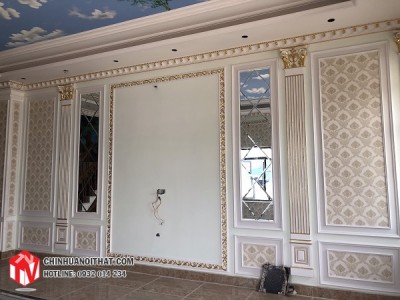 Không gian để tivi 01