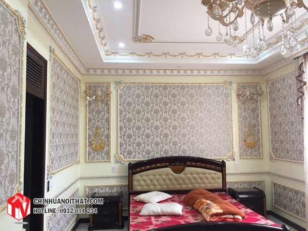 Chỉ trang trí đầu giường